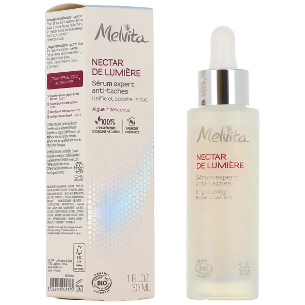Melvita Nectar de Lumière Sérum Expert Anti-Taches