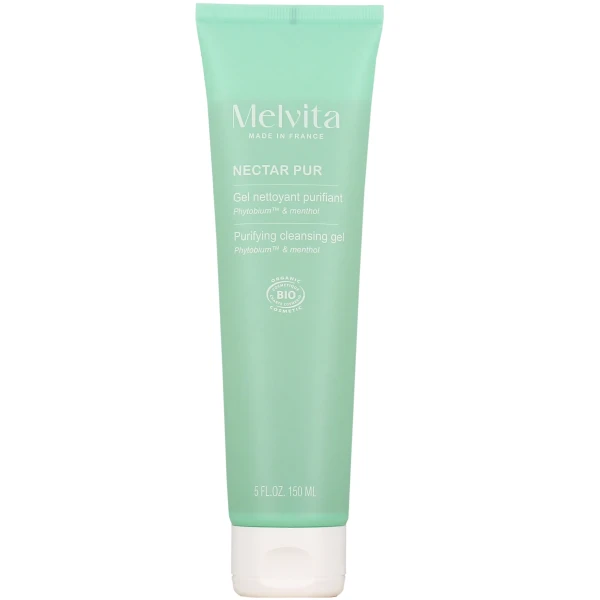 Melvita Nectar Pur Gel Nettoyant Purifiant