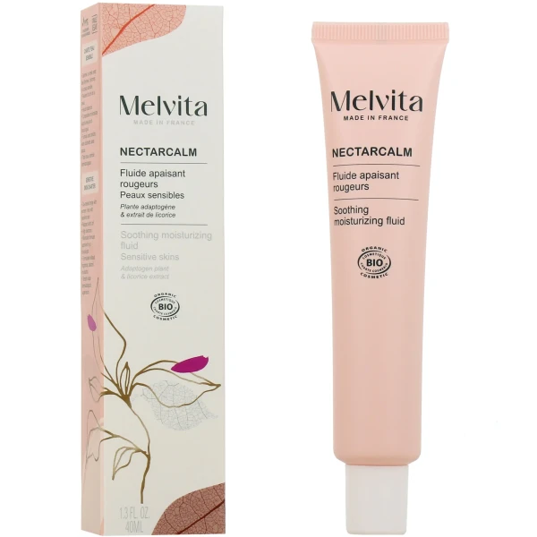 Melvita NectarCalm Fluide Apaisant Rougeurs