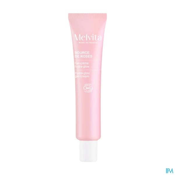 Melvita Source de Rose Gel Crème Glow Hydra