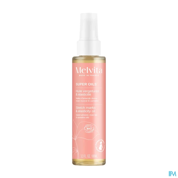 Melvita Super Oils Huile Vergetures