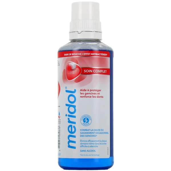 Meridol Soin Complet Bain De Bouche