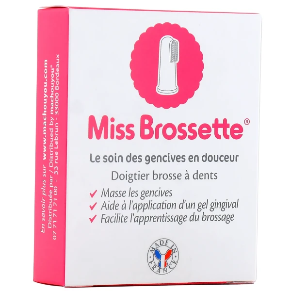Miss Brossette Massage Gencive