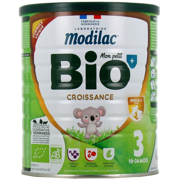 Modilac Bio+ Lait de Croissance