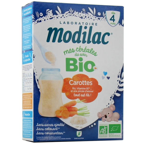 Modilac Mes Céréales du Soir Bio