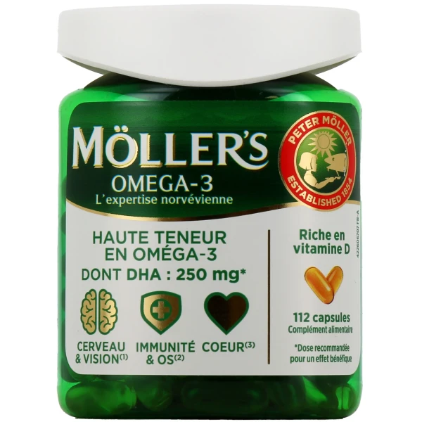 Möllers Oméga 3 Double