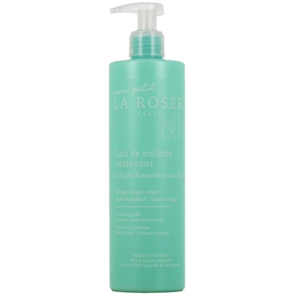 Mon Petit La Rosée Lait de Toilette Nettoyant Bébé