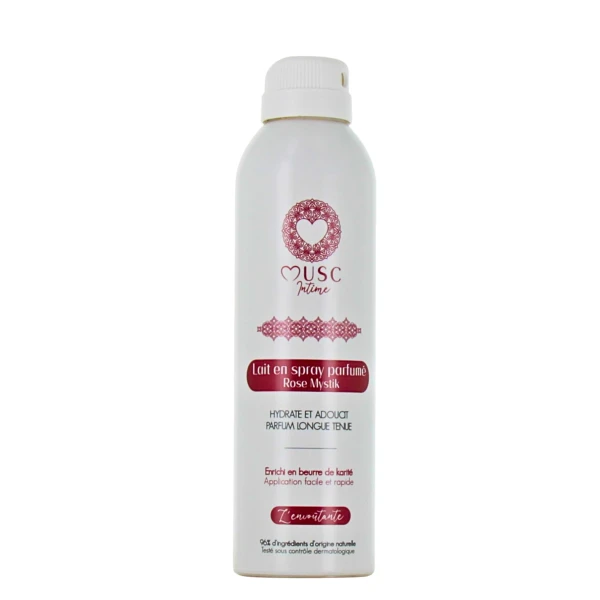 Musc Intime Lait en Spray Parfumé