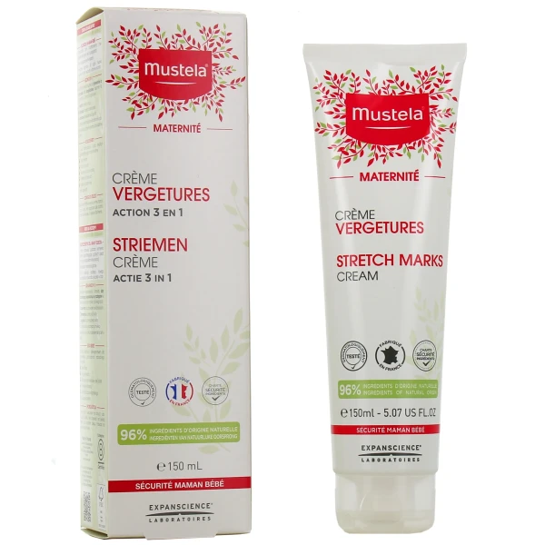 Mustela Crème Prévention Vergetures