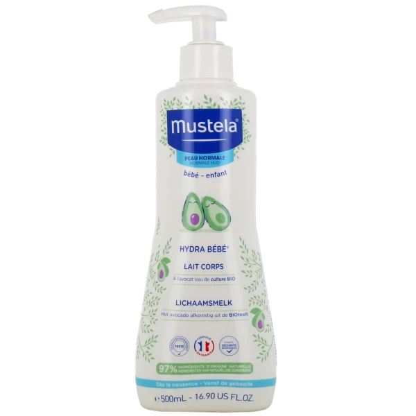 Mustela Hydra Bébé Lait Corps