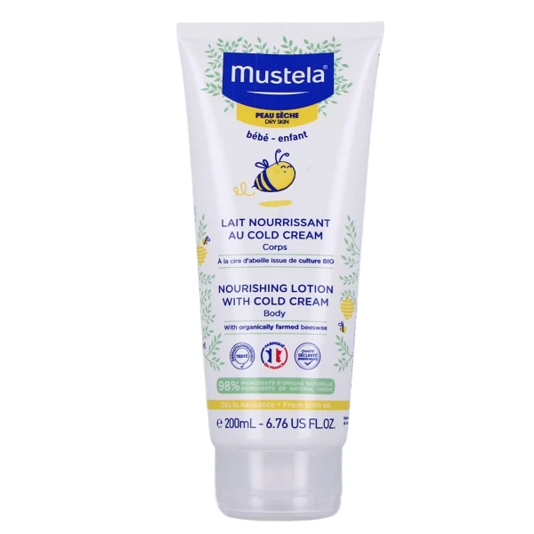 Mustela Lait corps au Cold Cream