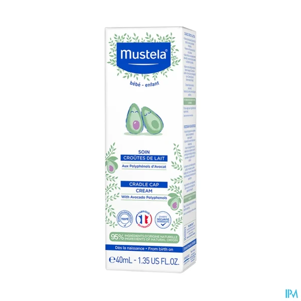 Mustela Soin croûtes de lait