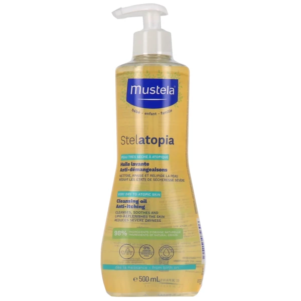 Mustela Stelatopia Huile Lavante