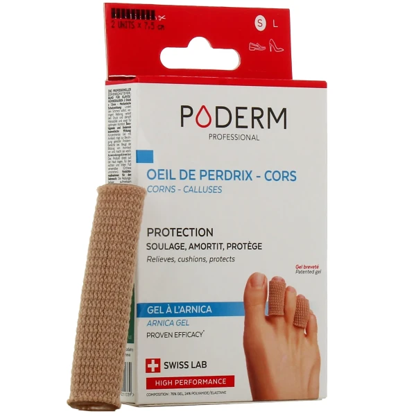 Poderm Digitube Cors Œil de perdrix