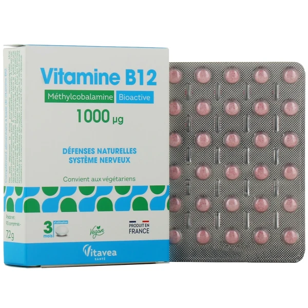 Nutrisanté Vitamine B12 Bioactive