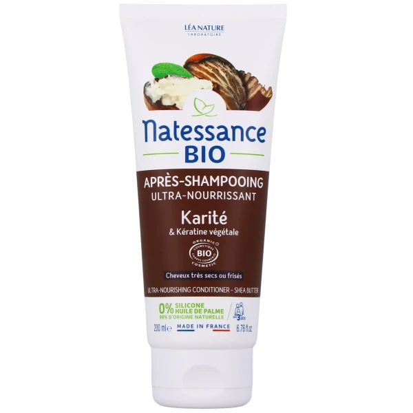 Natessance Après-shampooing Baume Ultra-Riche Karité
