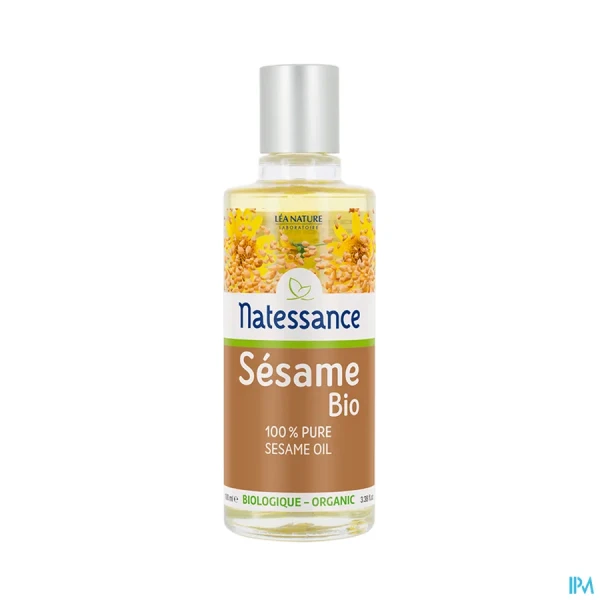Natessance Huile de Sésame Bio