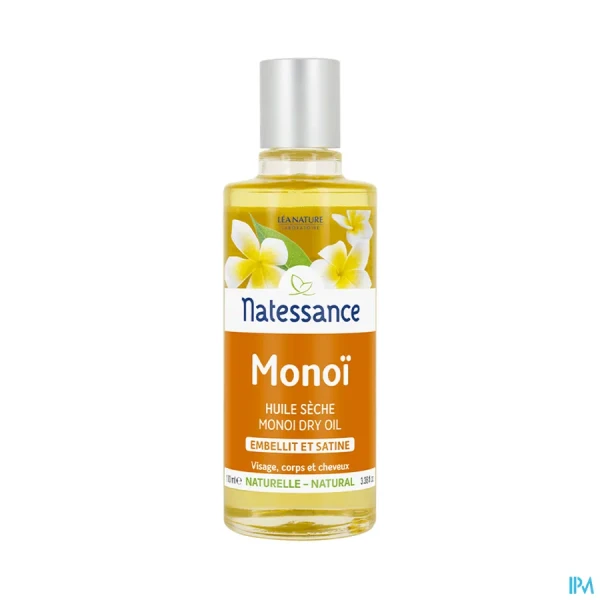 Natessance Huile Sèche Monoï Ylang-Ylang