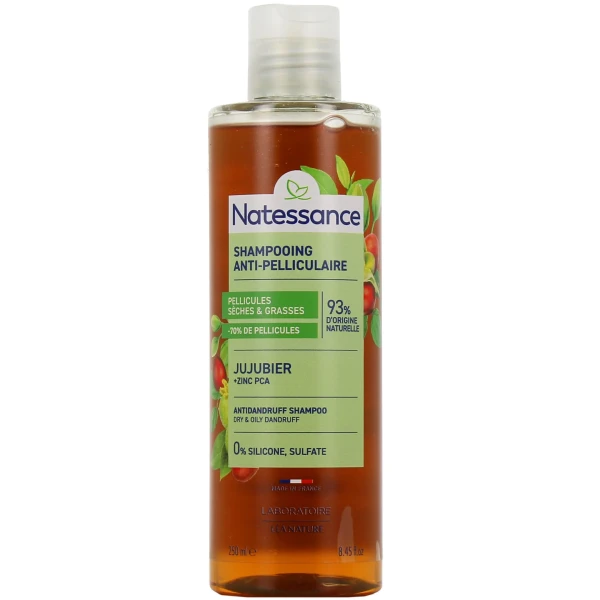 Natessance Shampooing Anti-Pelliculaire