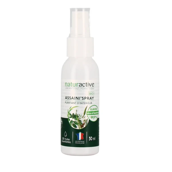 Naturactive Assaini'Spray Bio Purifiant d'Intérieur