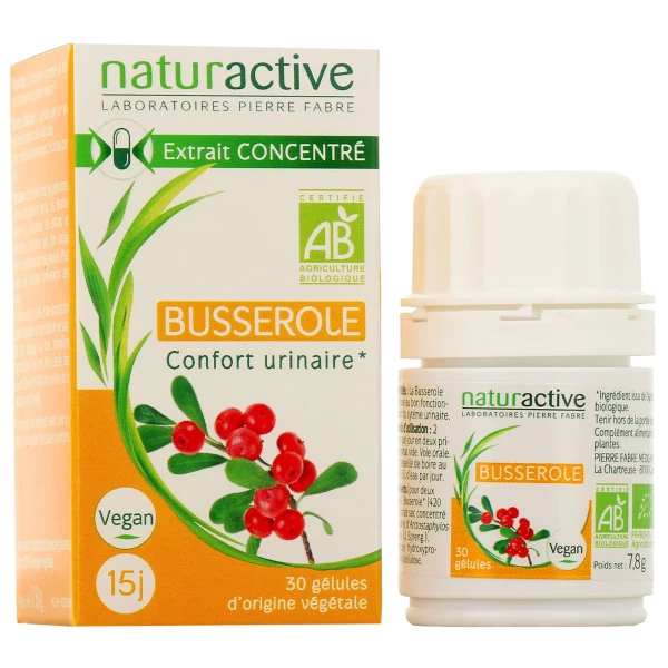 Naturactive Busserole Bio