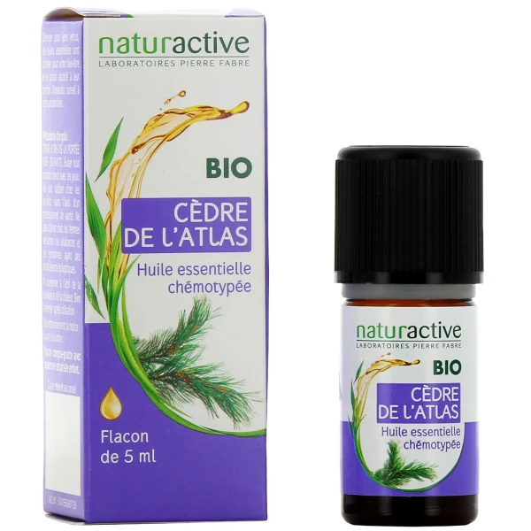 Naturactive Huile Essentielle Cèdre de l'Atlas Bio
