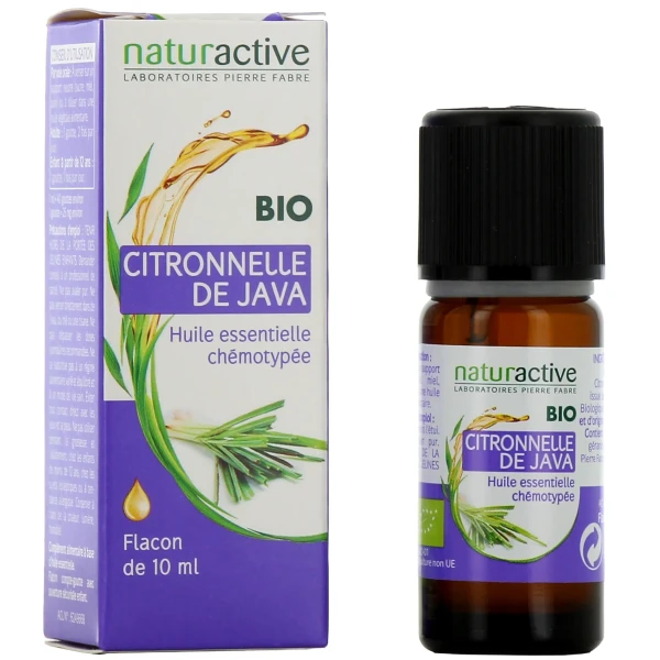 Naturactive Huile Essentielle Citronnelle de Java Bio