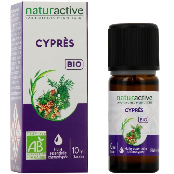 Naturactive Huile Essentielle Cyprès Bio