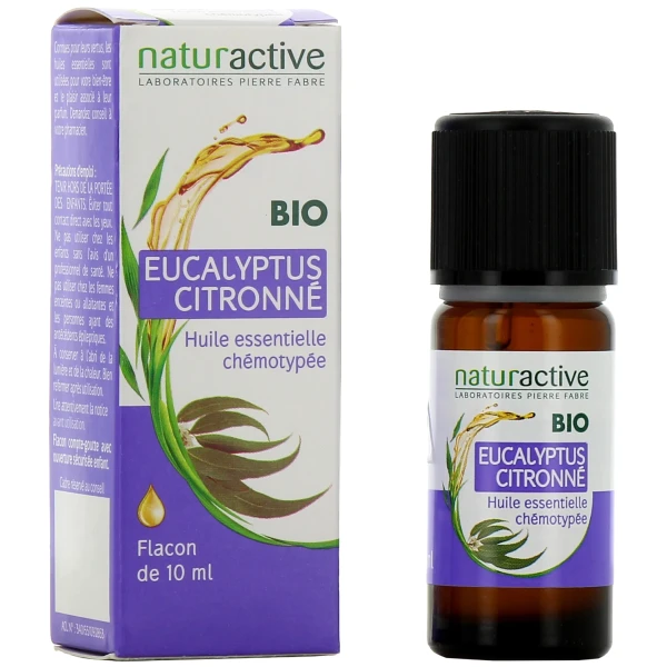 Naturactive Huile Essentielle Eucalyptus Citronné Bio