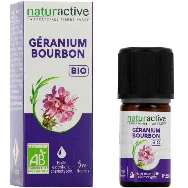 Naturactive Huile Essentielle Géranium Bourbon
