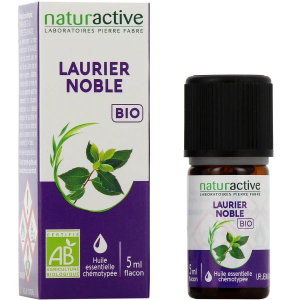 Naturactive Huile Essentielle Laurier Noble Bio