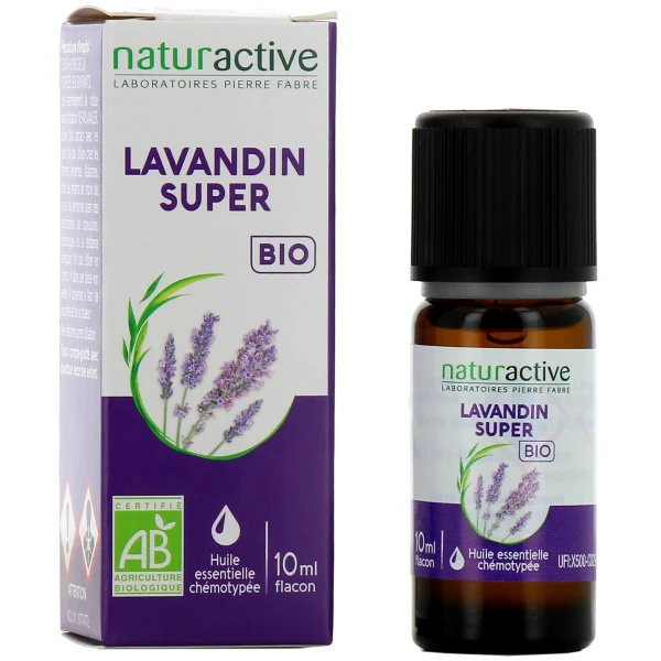 Naturactive Huile Essentielle Lavandin Super Bio