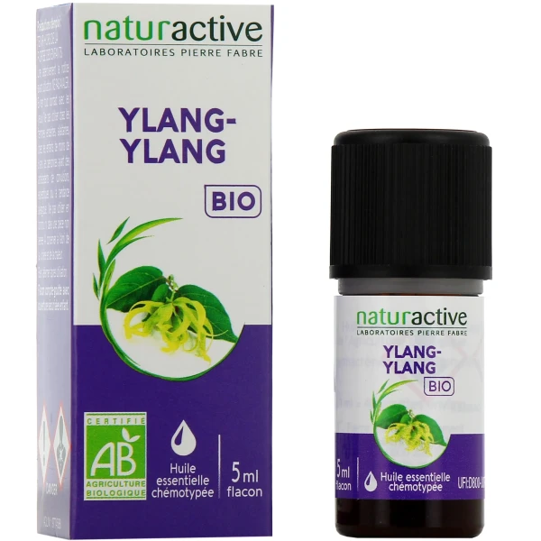 Naturactive Huile Essentielle Ylang-Ylang Bio