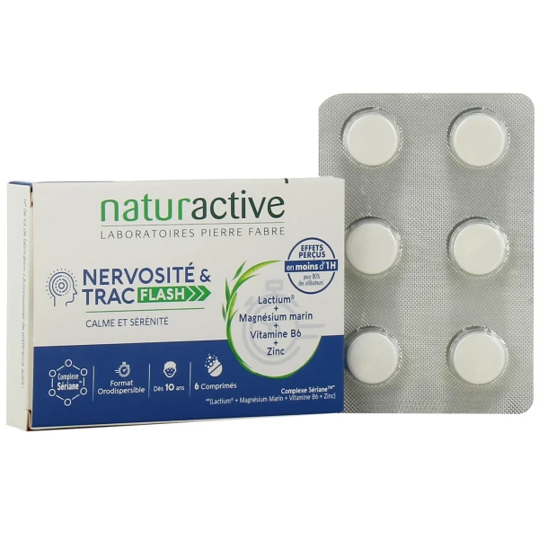 Naturactive Nervosité & Trac Flash