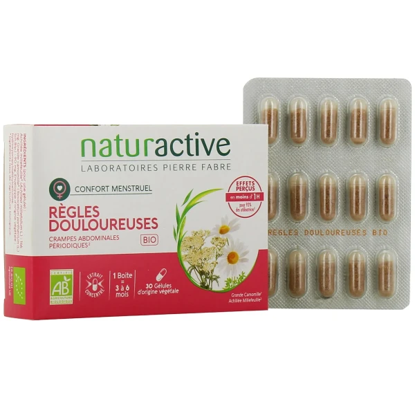 Naturactive Règles Douloureuses