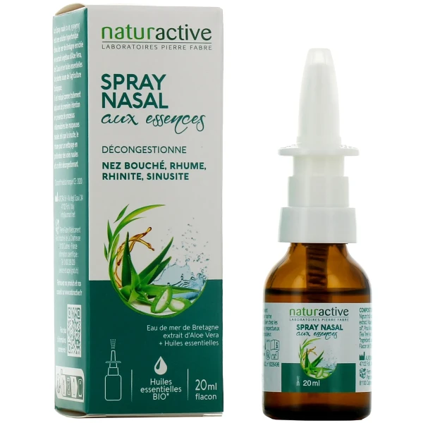 Naturactive Spray Nasal aux Essences Décongestionne
