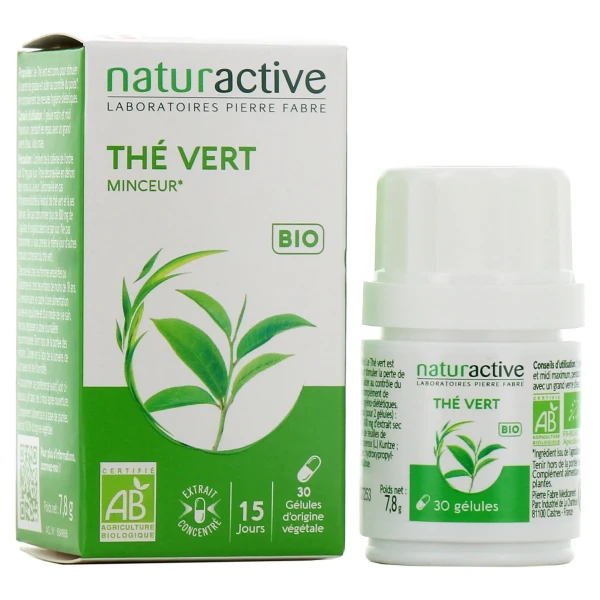 Naturactive Thé Vert Bio