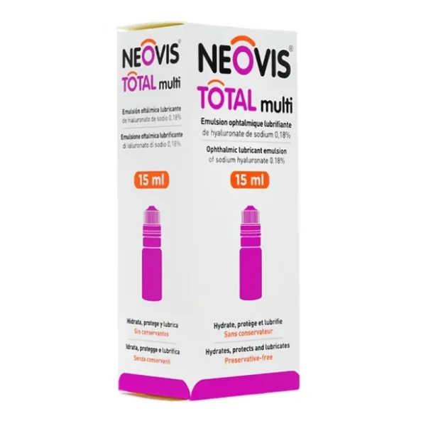 Neovis Total Émulsion Ophtalmique Lubrifiante