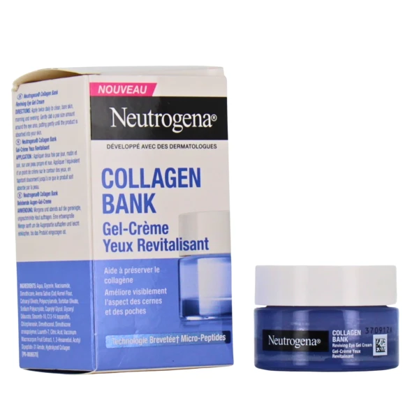 Neutrogena Collagen Bank Gel-Crème Yeux