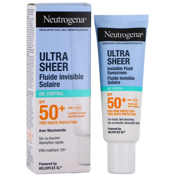 Neutrogena Ultra Sheer Fluide Solaire Invisible