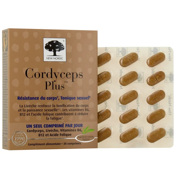 New Nordic Cordyceps Plus