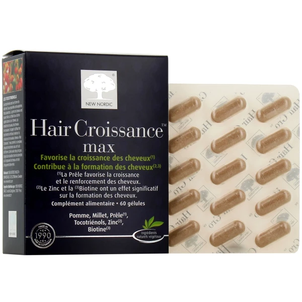 New Nordic Hair Croissance Max