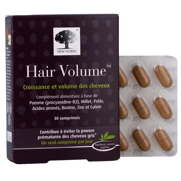 New Nordic Hair Volume