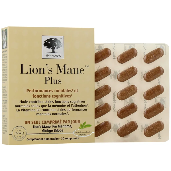 New Nordic Lion's Mane Plus