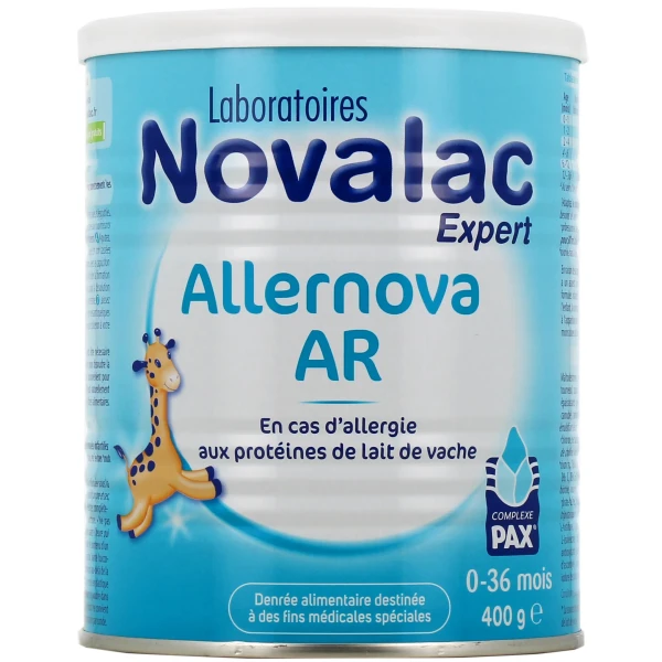 Novalac Allernova AR Lait 0-36 Mois
