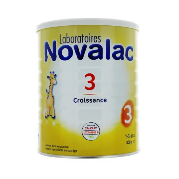 Novalac Lait de Croissance 3eme âge