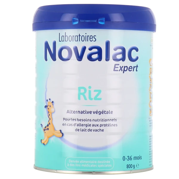 Novalac Riz Lait 0-36 Mois