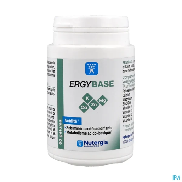 Nutergia Ergybase