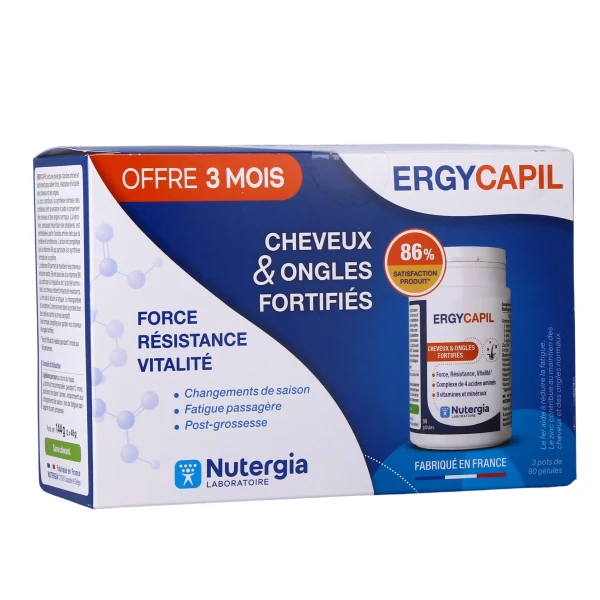 Nutergia Ergycapil