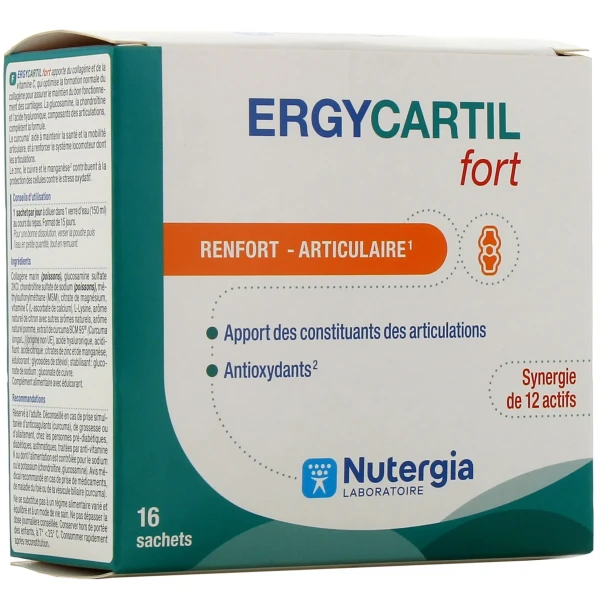 Nutergia Ergycartil Fort